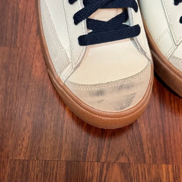 Nike High-Tops Blazer Mid 77 Premium  with Navy Gum Sneakers - Picture 6 of 8